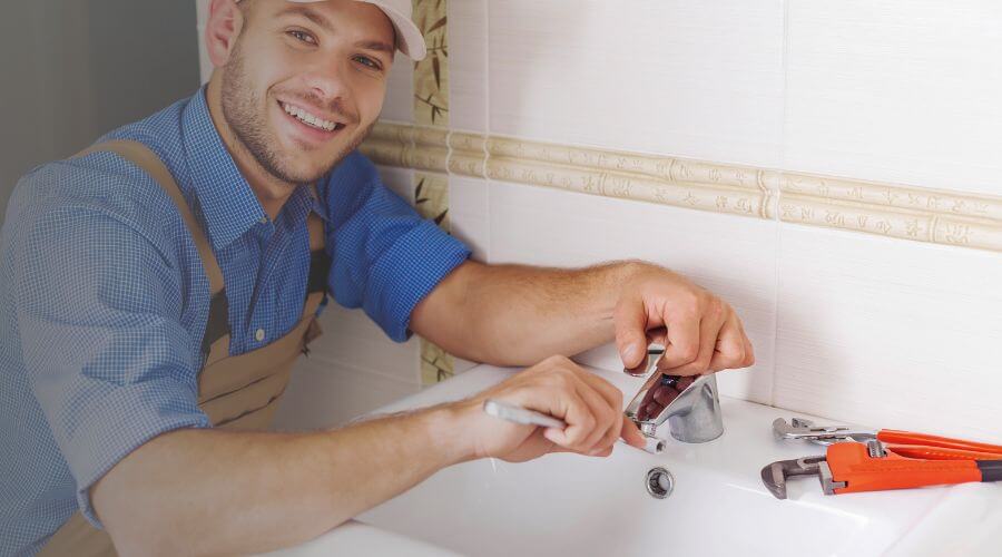 Kitchen Faucet Repair Service in New Troy, MI